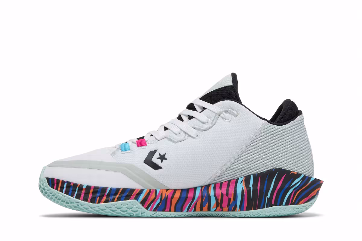 Converse All Star BB Jet Low Striped, view 4