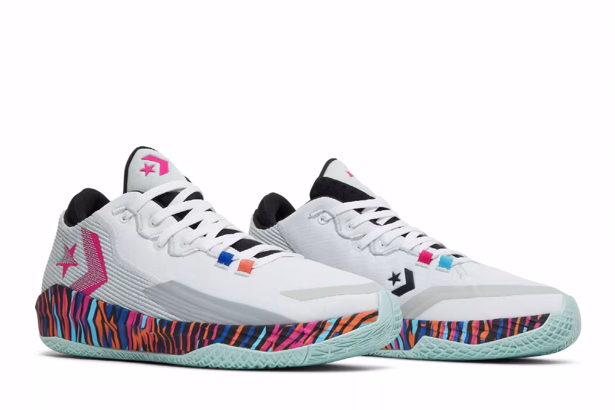 Converse All Star BB Jet Low Striped, view 9