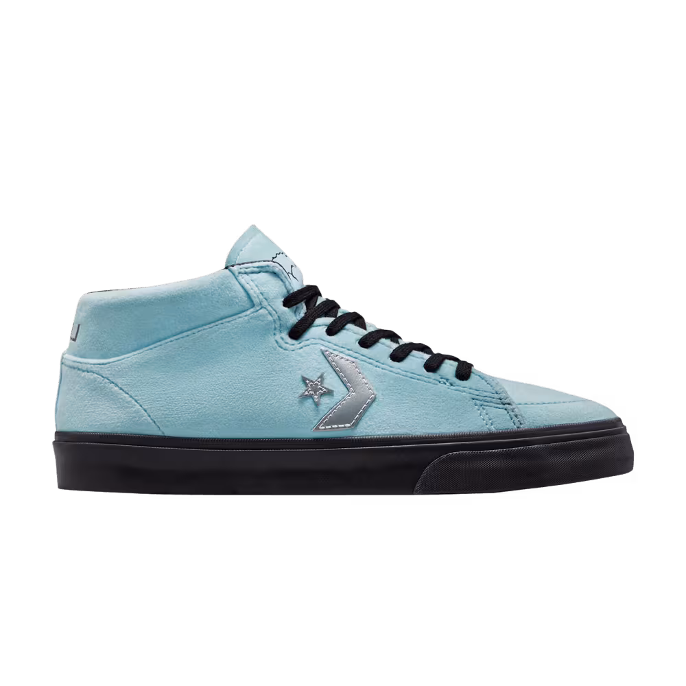 Fucking Awesome x Converse Louie Lopez Pro Mid Cyan Tint