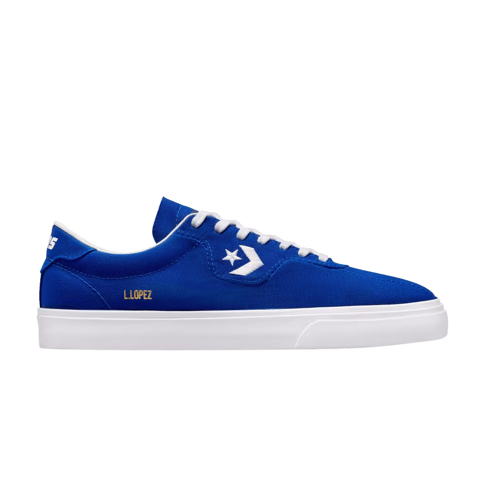 Converse Louie Lopez Pro Canvas Blue White