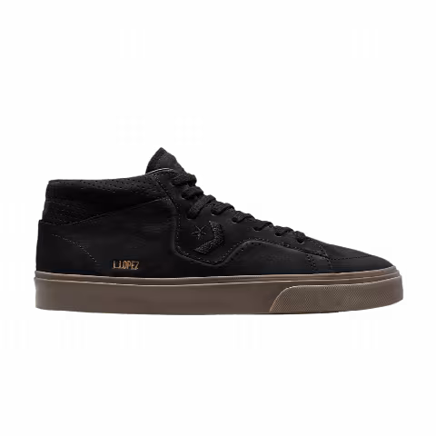 Converse Louie Lopez Pro Mid 'Black Dark Mushroom'