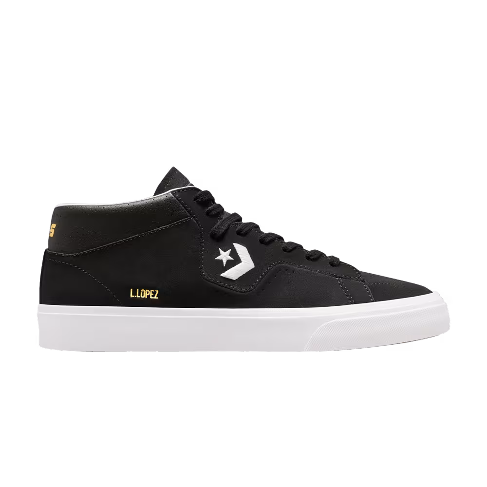 Converse Louie Lopez Pro Mid Black White