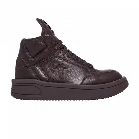Rick Owens x Converse DRKSHDW TURBOWPN Mid 'Clay'