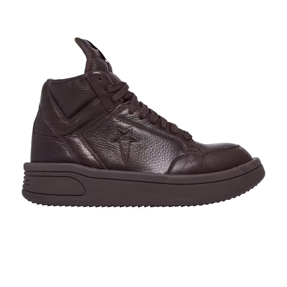 Rick Owens x Converse DRKSHDW TURBOWPN Mid Clay