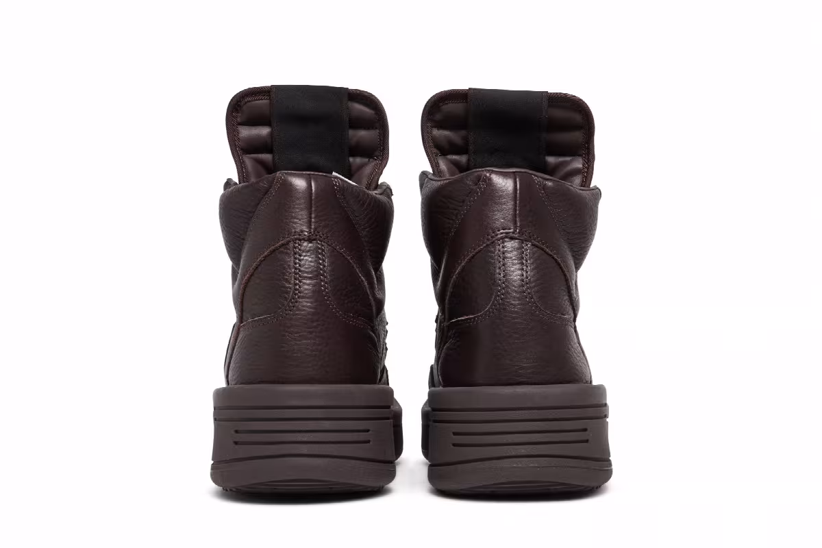Rick Owens x Converse DRKSHDW TURBOWPN Mid Clay, view 7