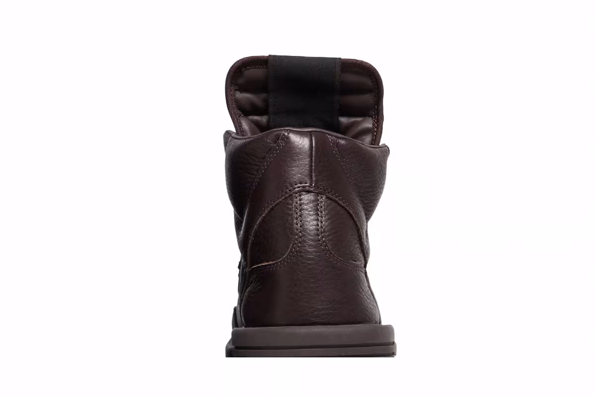 Rick Owens x Converse DRKSHDW TURBOWPN Mid Clay, view 8