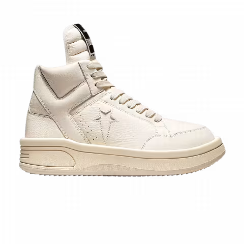 Rick Owens x Converse DRKSHDW TURBOWPN Mid 'Egret'