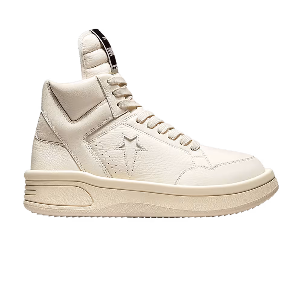 Rick Owens x Converse DRKSHDW TURBOWPN Mid Egret