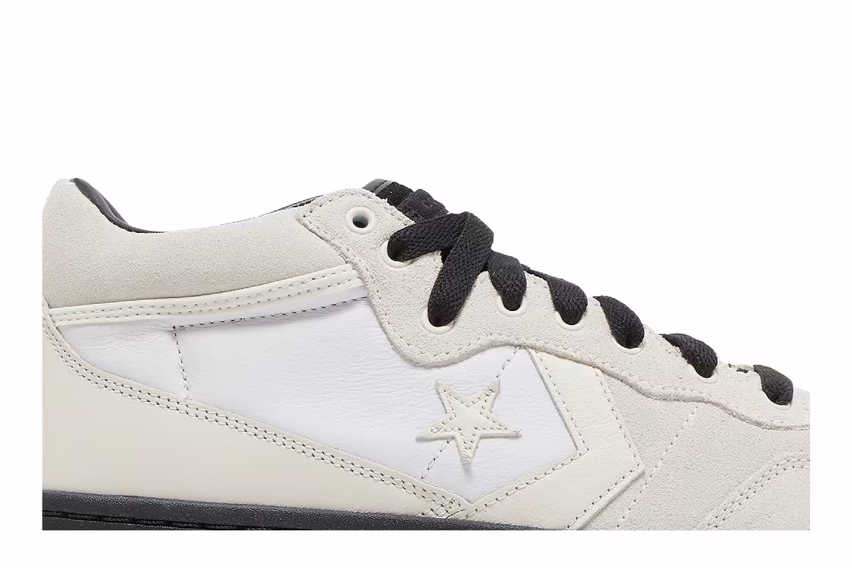 Carhartt WIP x Converse Fastbreak Pro Cons Mid White Black, view 3