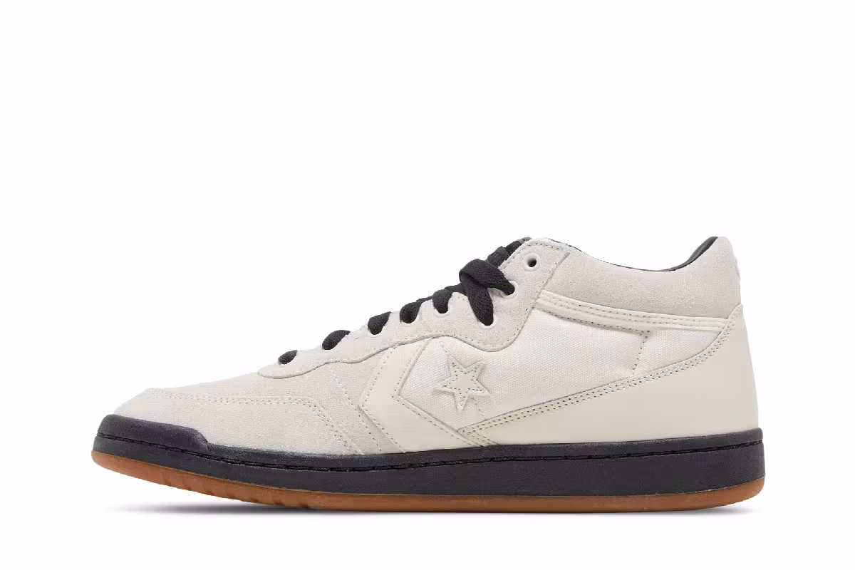 Carhartt WIP x Converse Fastbreak Pro Cons Mid White Black, view 4
