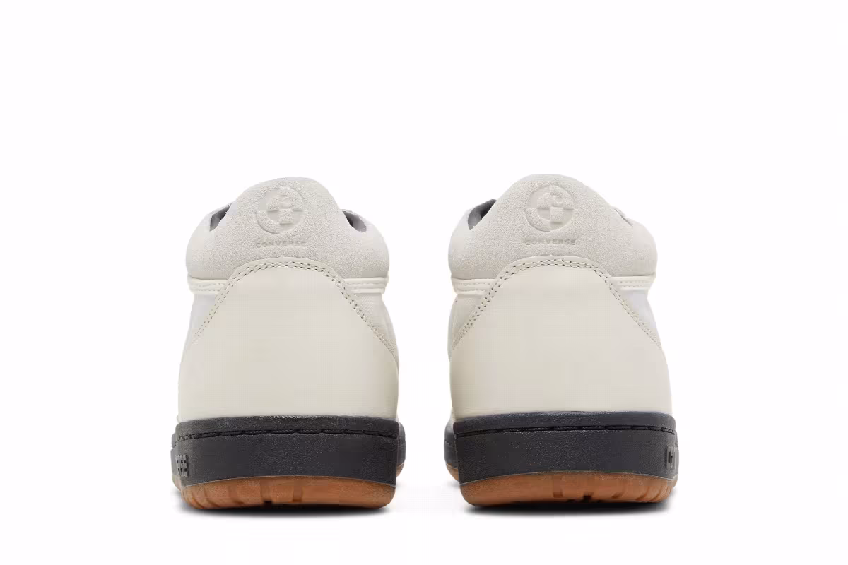 Carhartt WIP x Converse Fastbreak Pro Cons Mid White Black, view 7