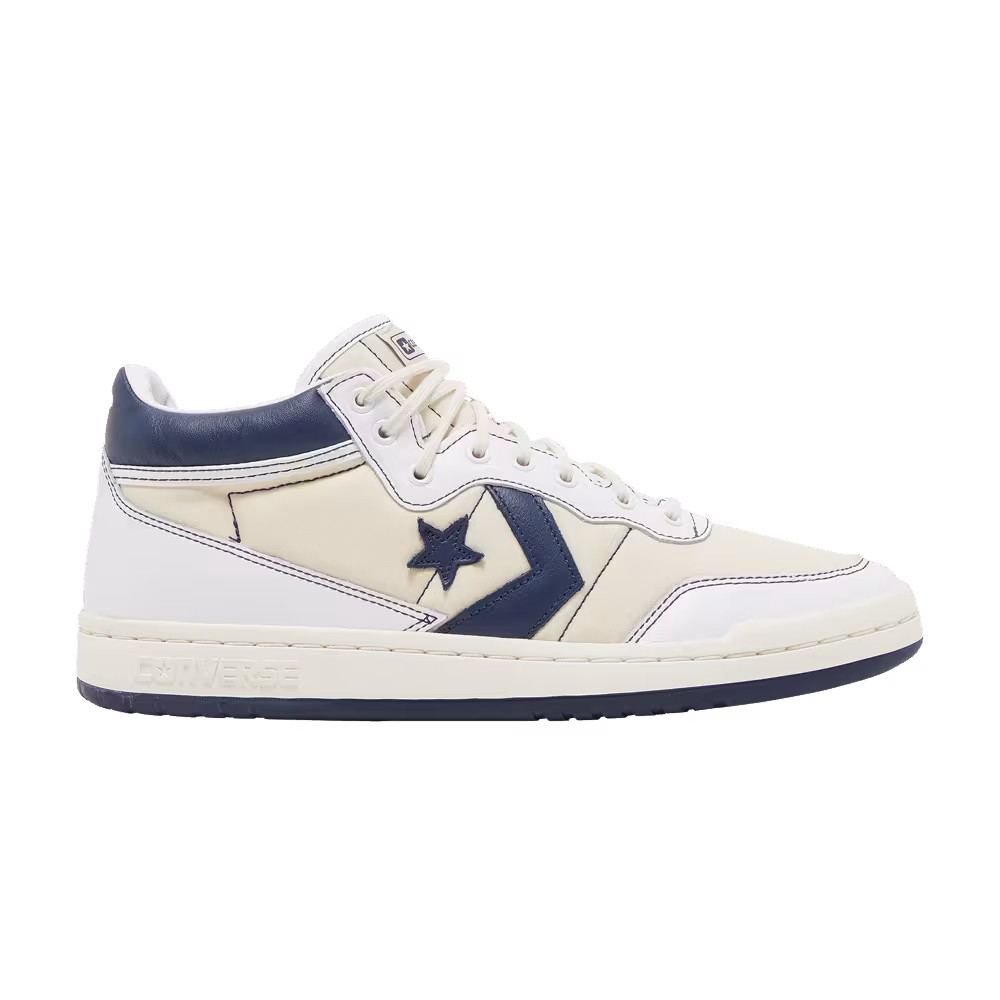 Sage Elsesser x Converse Fastbreak Pro Mid White Navy