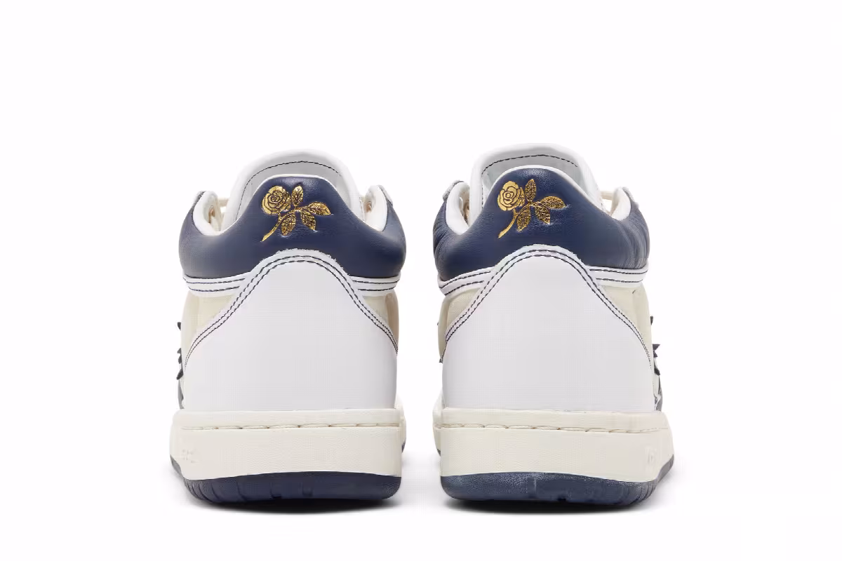 Sage Elsesser x Converse Fastbreak Pro Mid White Navy, view 7