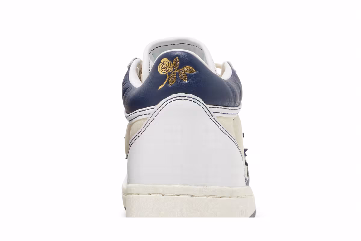 Sage Elsesser x Converse Fastbreak Pro Mid White Navy, view 8