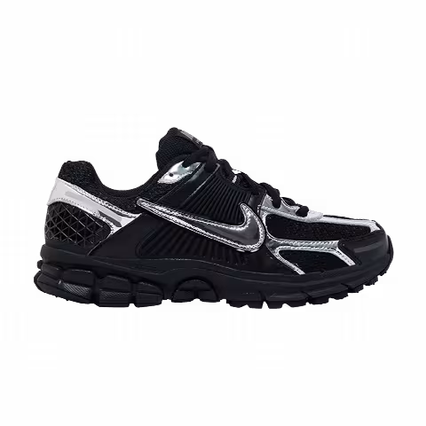 Nike Wmns Air Zoom Vomero 5 'Black Metallic Silver'