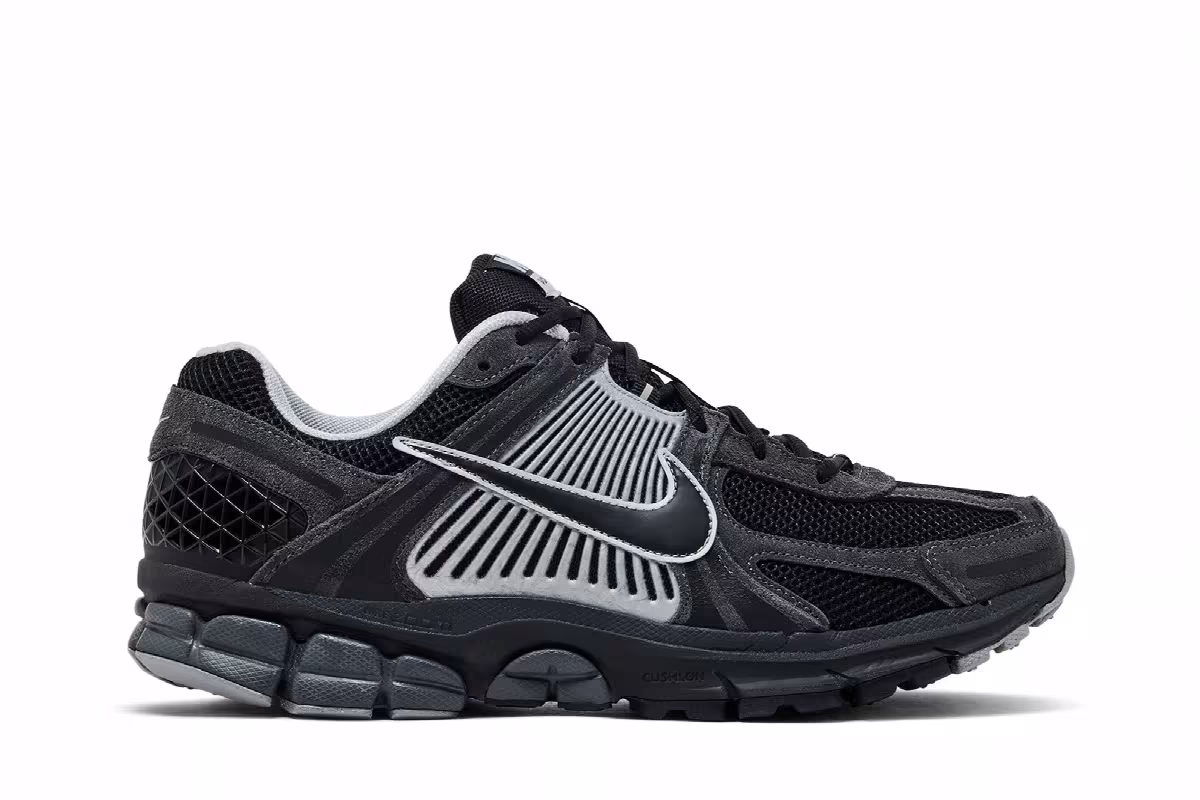 Nike Zoom Vomero 5 Anthracite Chrome, view 2