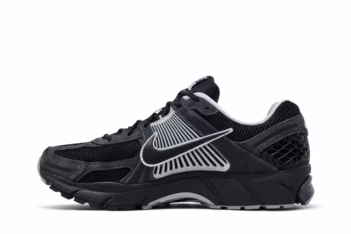 Nike Zoom Vomero 5 Anthracite Chrome, view 4