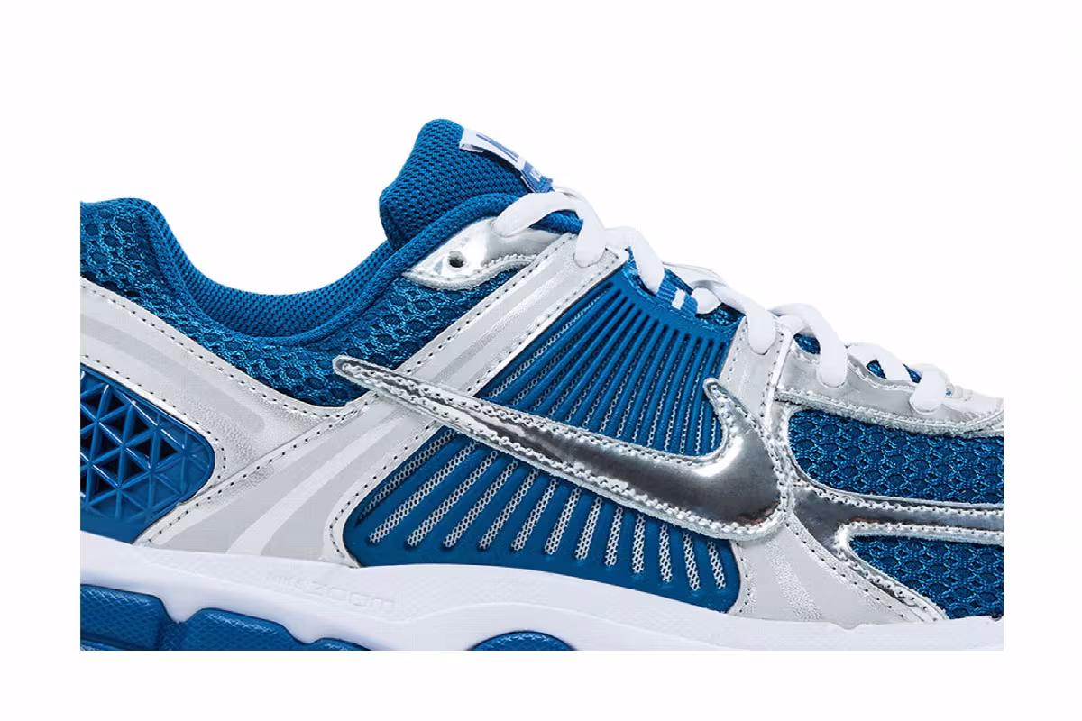 Nike Zoom Vomero 5 Court Blue White, view 3