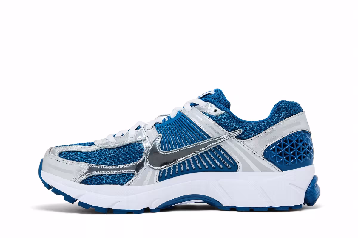 Nike Zoom Vomero 5 Court Blue White, view 4