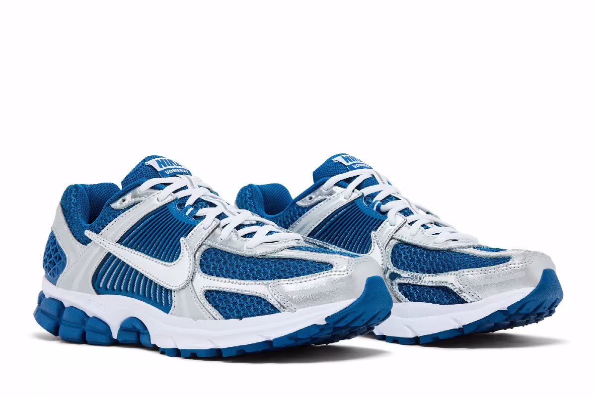 Nike Zoom Vomero 5 Court Blue White, view 9