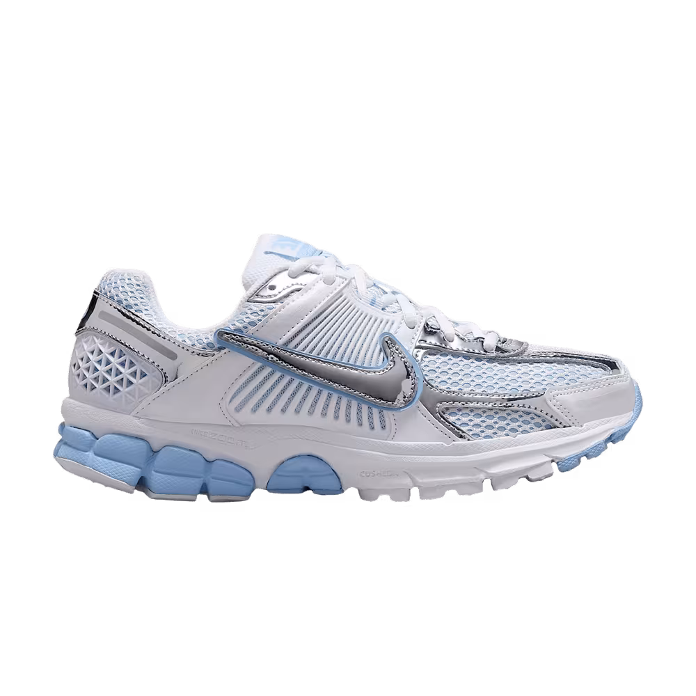 Nike Women's Zoom Vomero 5 White Aluminum Football Grey