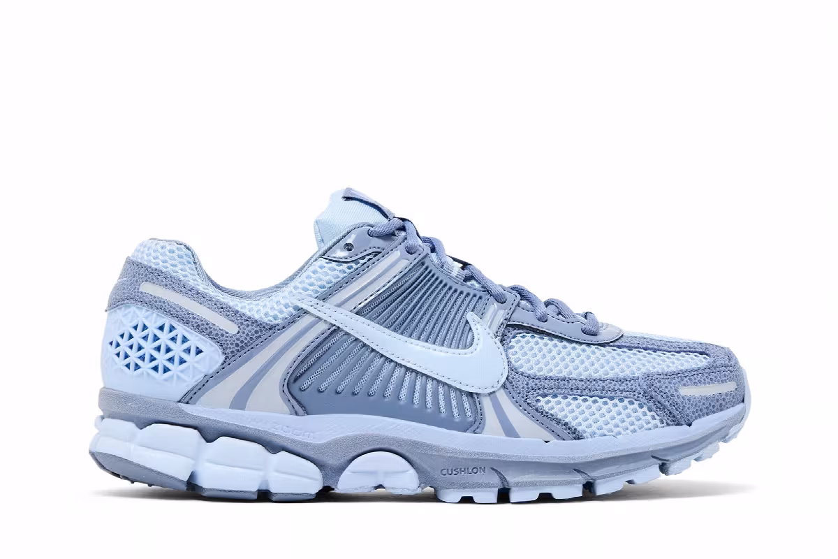Nike Women's Zoom Vomero 5 Ashen Slate Hydrogen Blue, view 2