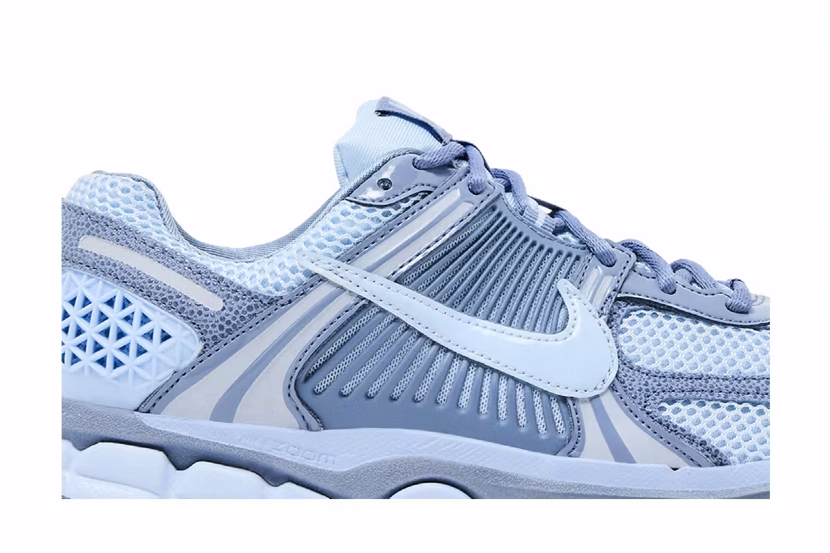 Nike Women's Zoom Vomero 5 Ashen Slate Hydrogen Blue, view 3