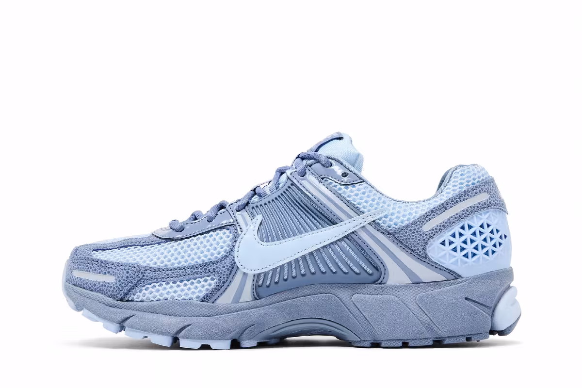 Nike Women's Zoom Vomero 5 Ashen Slate Hydrogen Blue, view 4
