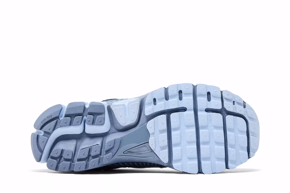 Nike Women's Zoom Vomero 5 Ashen Slate Hydrogen Blue, view 5
