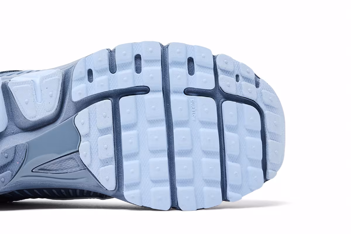 Nike Women's Zoom Vomero 5 Ashen Slate Hydrogen Blue, view 6