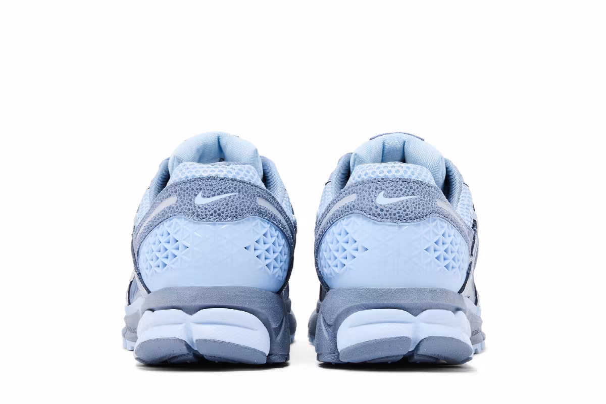 Nike Women's Zoom Vomero 5 Ashen Slate Hydrogen Blue, view 7