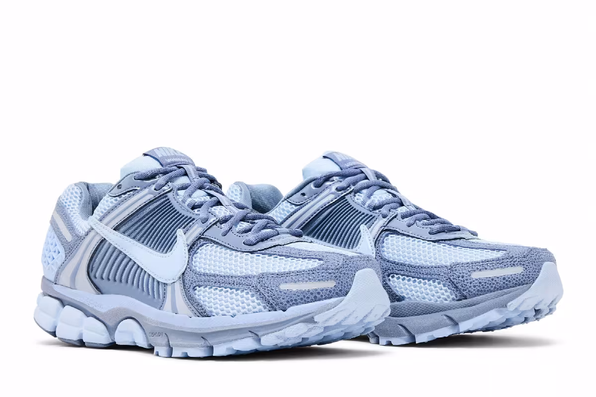 Nike Women's Zoom Vomero 5 Ashen Slate Hydrogen Blue, view 9