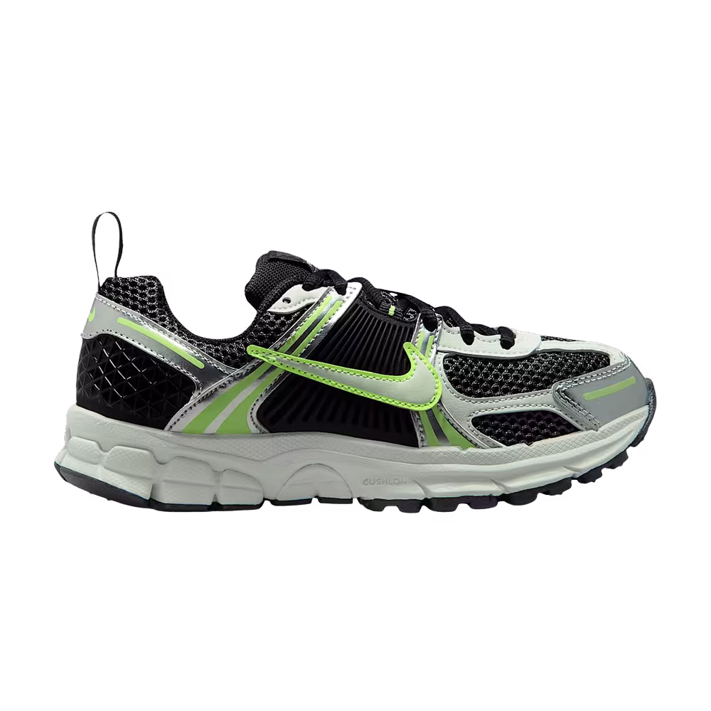 Nike Vomero 5 With Reflective Accents GS Black Volt Ice Anthracite Barely Green