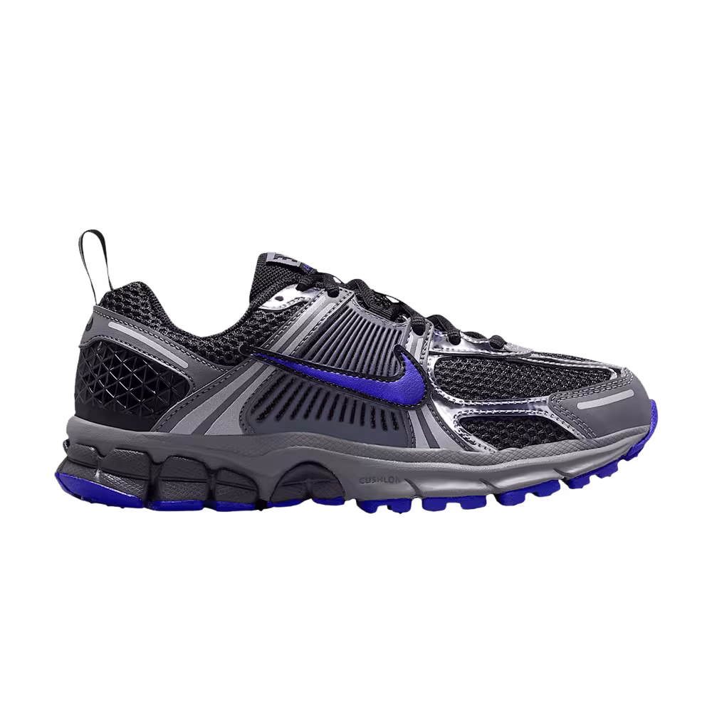 Nike Vomero 5 GS Anthracite Smoke Grey Metallic Silver Hyper Royal