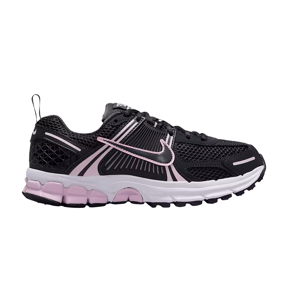 Nike Vomero 5 With Reflective Accents GS Dark Smoke Grey Pink Foam Dark Smoke Grey