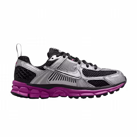 Nike Vomero 5 GS 'Off Noir Fire Pink Photon Dust Metallic Silver'
