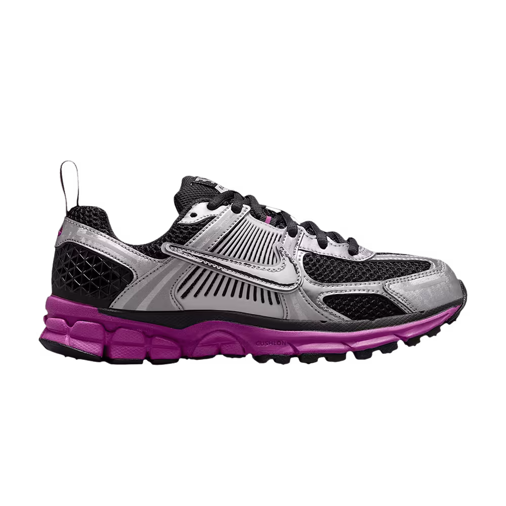 Nike Vomero 5 GS Off Noir Fire Pink Photon Dust Metallic Silver