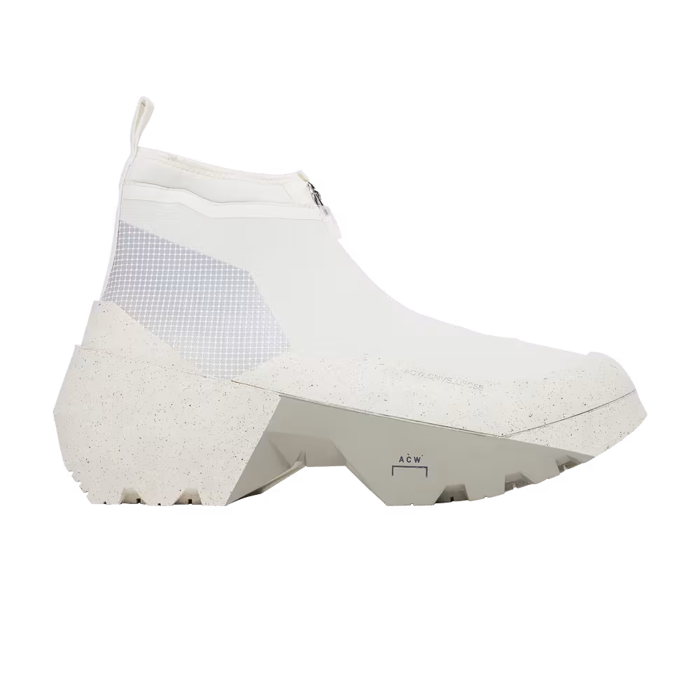 A-Cold-Wall* x Converse Geo Forma Boot Lily White