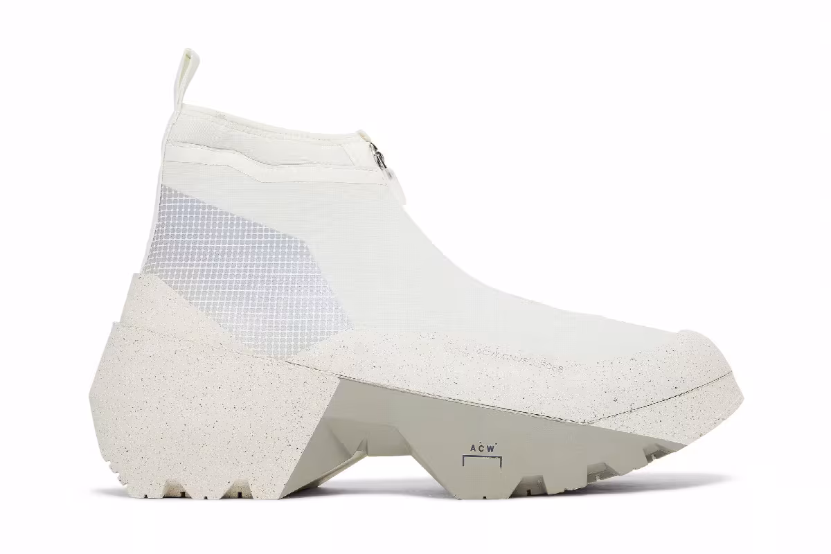 A-Cold-Wall* x Converse Geo Forma Boot Lily White, view 2