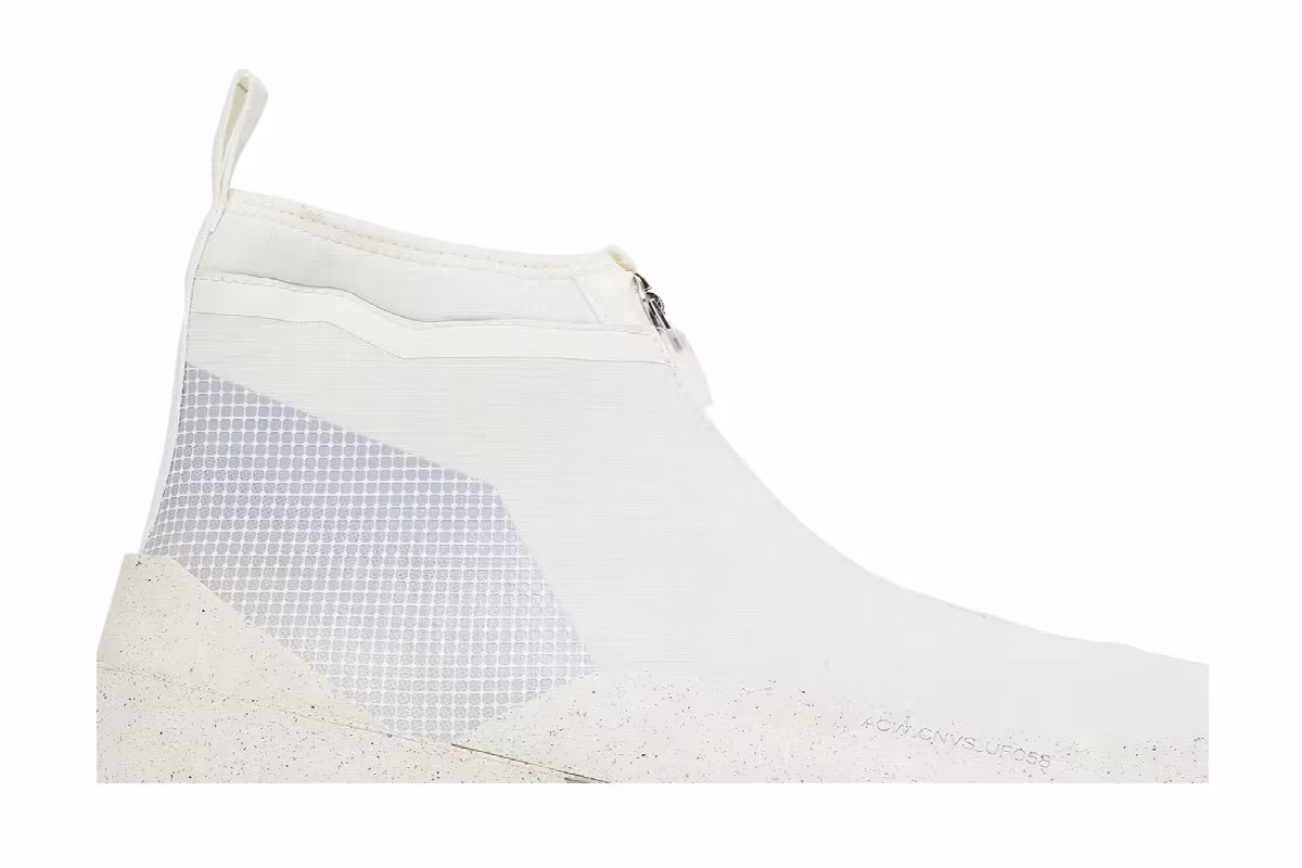 A-Cold-Wall* x Converse Geo Forma Boot Lily White, view 3