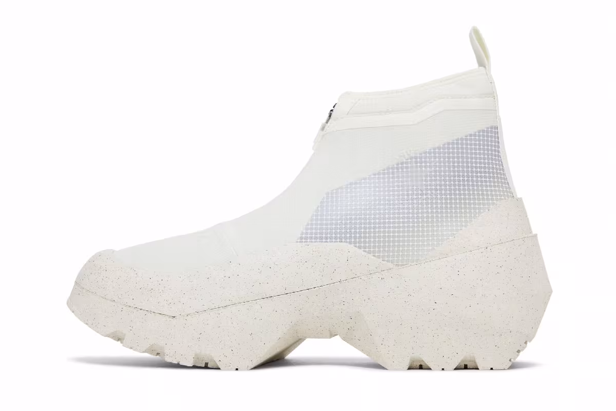 A-Cold-Wall* x Converse Geo Forma Boot Lily White, view 4