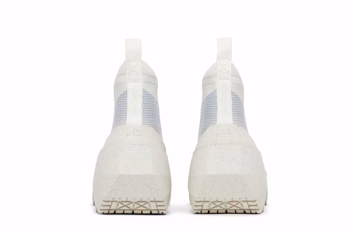 A-Cold-Wall* x Converse Geo Forma Boot Lily White, view 7