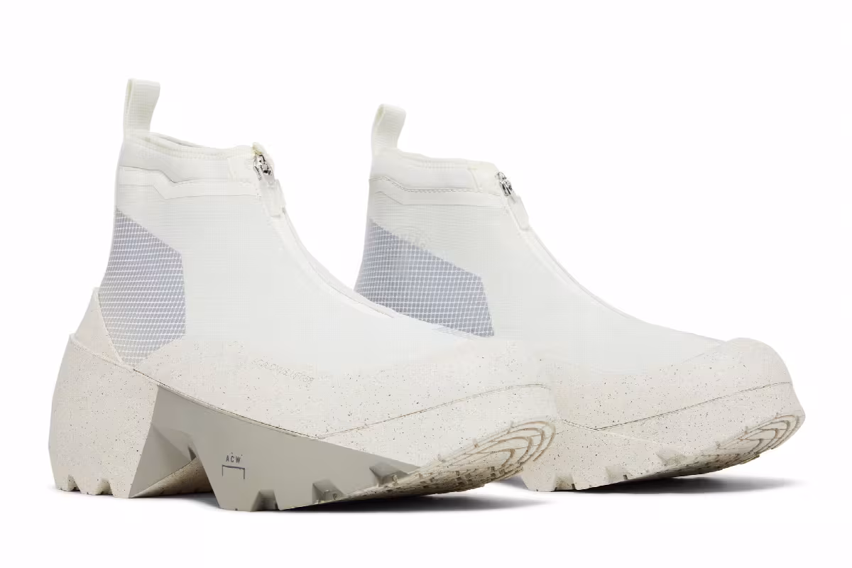 A-Cold-Wall* x Converse Geo Forma Boot Lily White, view 9