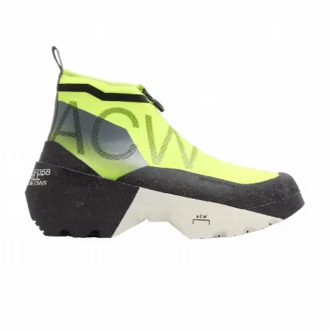 A-Cold-Wall* x Converse Geo Forma Boot 'Volt'