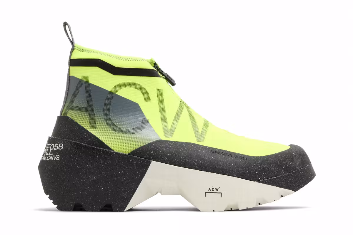 A-Cold-Wall* x Converse Geo Forma Boot Volt, view 2