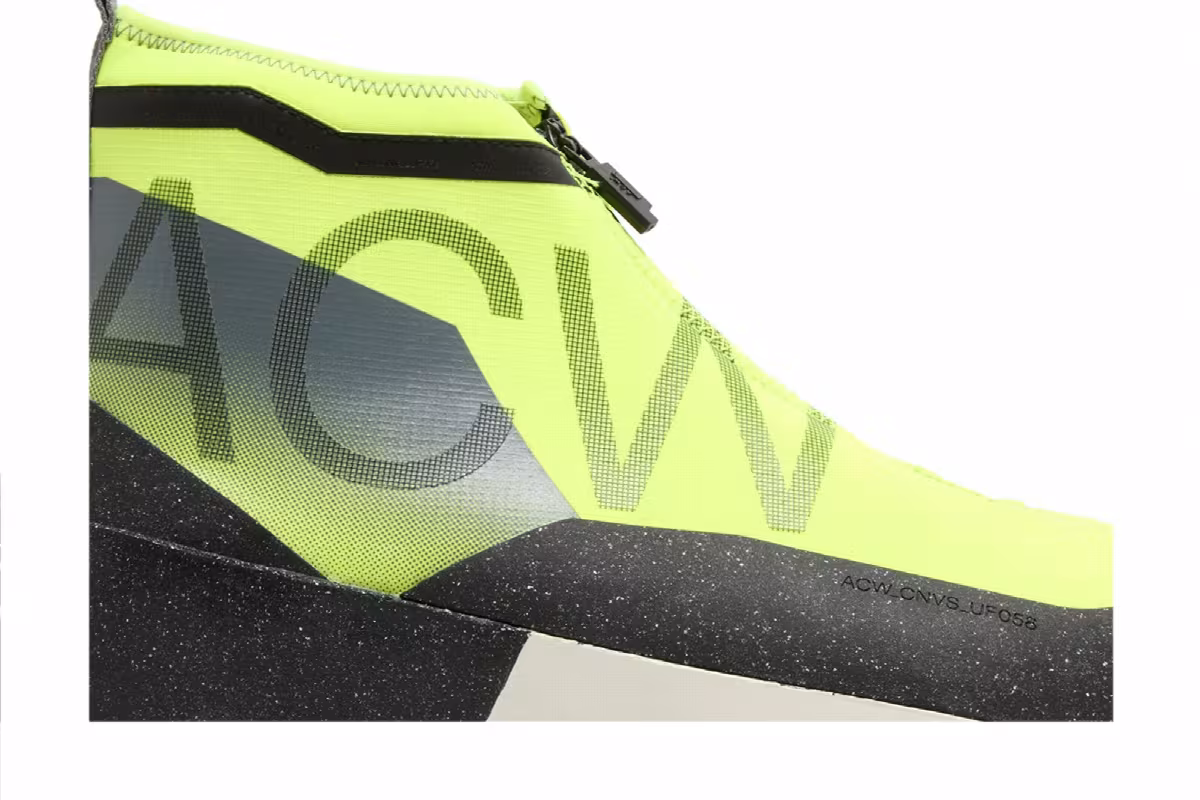 A-Cold-Wall* x Converse Geo Forma Boot Volt, view 3