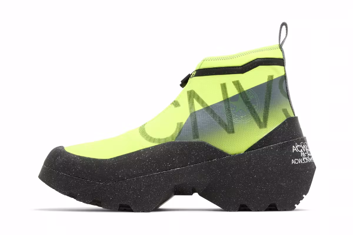 A-Cold-Wall* x Converse Geo Forma Boot Volt, view 4