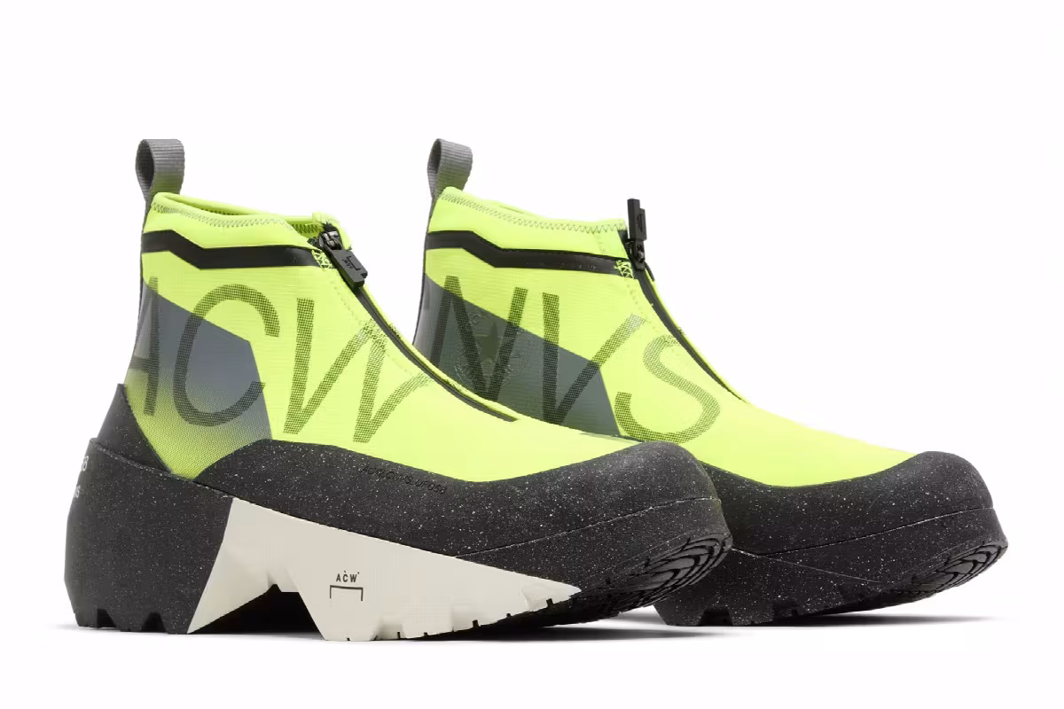 A-Cold-Wall* x Converse Geo Forma Boot Volt, view 9