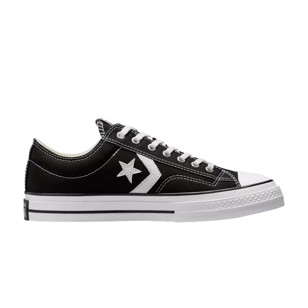 Converse Star Player 76 Black Vintage White