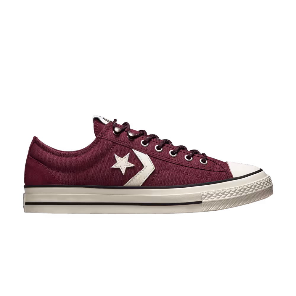 Converse Star Player 76 Hike Low Deep Bordeaux